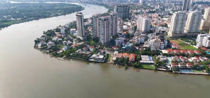 BÁN BIỆT THỰ 2 MẶT TIỀN NGUYỄN VĂN HƯỞNG MẶT SAU VIEW SÔNG 325 TỶ - 5