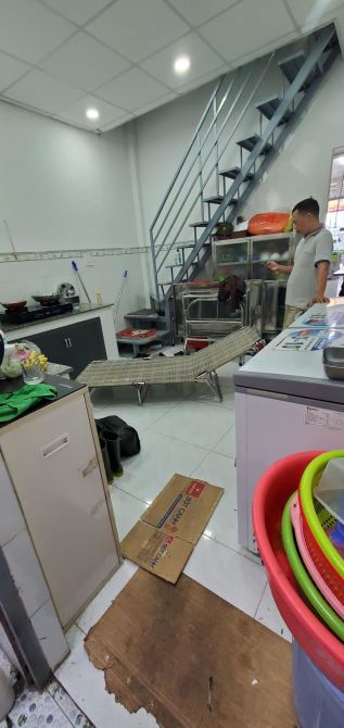 bán nhà mặt tiền chợ sinco bình tân 84 m2 _ 2 tấm (4x21) 7,3ty - 5