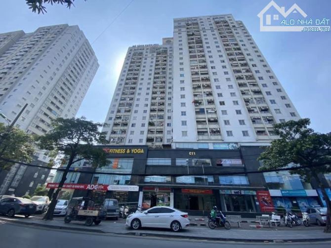 CT2 NGÔ THÌ NHẬM HÀ ĐÔNG CĂN HỘ 3 NGỦ FULL NỘI THẤT TUYỆT ĐẸP 125m 5.8 TỶ - 5
