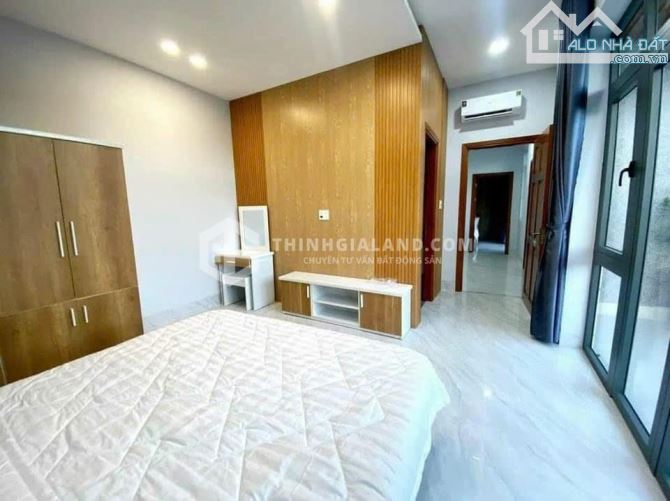 BÁN NHÀ ĐẸP 1T3L MẶT TIỀN PHƯỜNG 8, NGANG 13M - GIÁ 12.5 TỶ , HƯỚNG ĐN SIÊU MÁT - 5