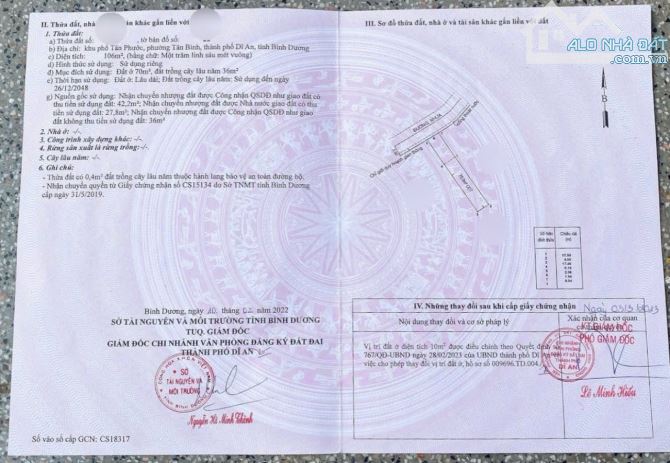 Nhà phố gần chợ Tân Bình, phường Tân Bình, TP Dĩ An - 5