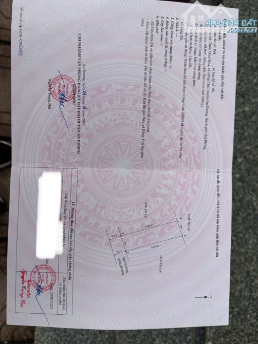 Bán lô đất  60m ngay chợ Minh Kha vào tí ti giá chỉ 1,xx tỷ - 5