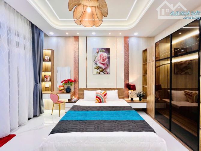"Nhà mới đẹp 60m2(4x15 vuông vức) ngay Nguyễn Văn Khối 1 trục 10M RA ĐƯỜNG CHÍNH fULL NỌI - 5