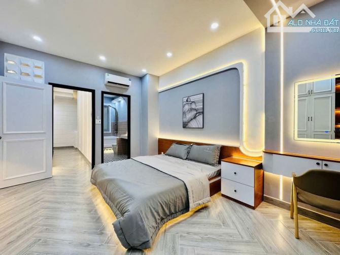 "Nhà mới 5 tầng ngay  Lê Văn Thọ – 4x12 Vuông vức  hxh 4m, 30M RA MẶT TIỀN chỉ 6.7 tỷ - 5