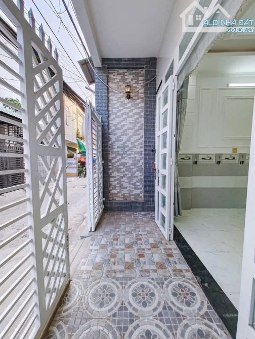 Bán nhà hẻm trục chính gần đa khoa trung ương - 5