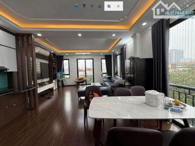 BÁN NHÀ MẶT PHỐ, 6 TẦNG - KINH DOANH SẦM UẤT – GIÁP HỒ TÂY, 81,6 M2, GIÁ 25,1 TỶ. - 5