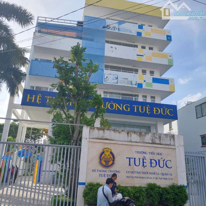 MT Tân Thới Nhất 06 giáp khu trường học 4,5x22 cn 98m2 - 5