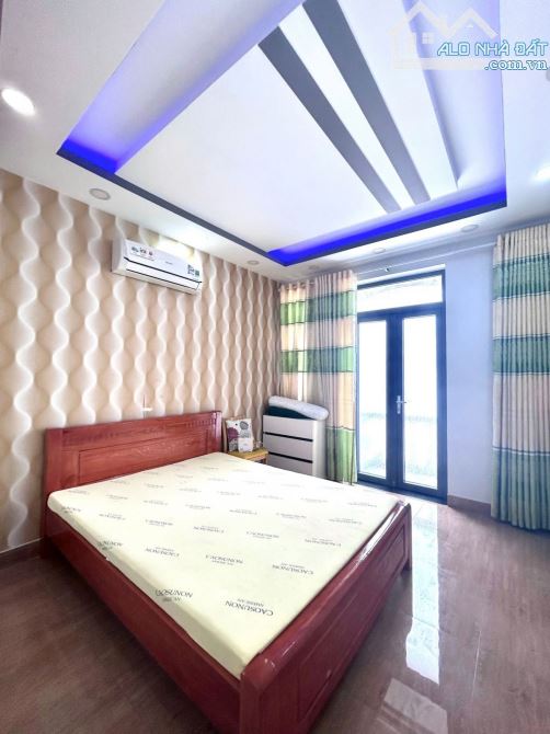 Bán nhà HXH 6 m KDC đong bộ đường Quang Trung 4 tầng , dt 56 m2 , giá nhỉnh 6 tỷ - 5