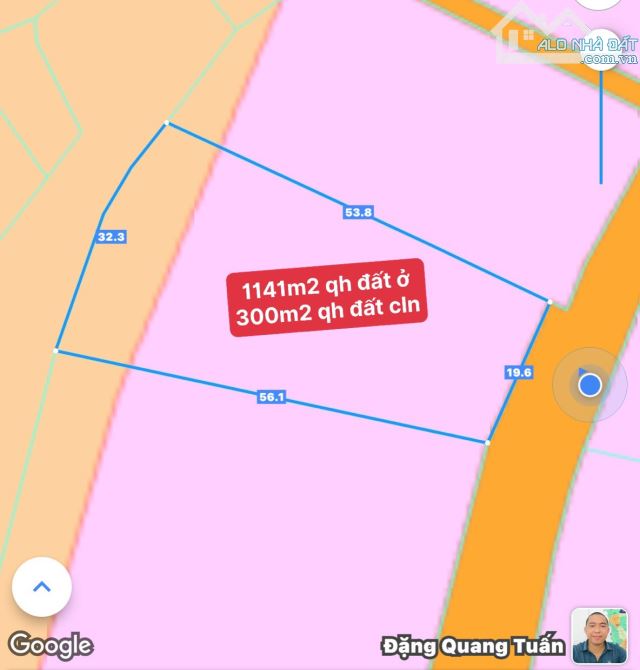 Bán Lô Đất Đẹp Tiềm Năng - 1.440m2 có 20m Mặt Tiền Phạm Hùng ,Phước Long Thọ ,đã phủ hồng - 5