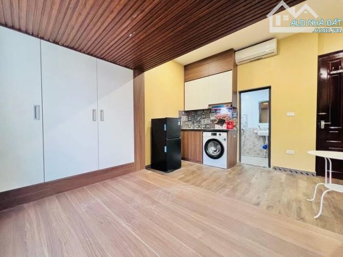 BÁN TÒA CHDV XÃ ĐÀN 18 PHÒNG, DT 1.2 TỶ/NĂM, CÁCH Ô TÔ 15M, NHÀ MỚI, 2 MẶT THOÁNG, 70M2 - 5