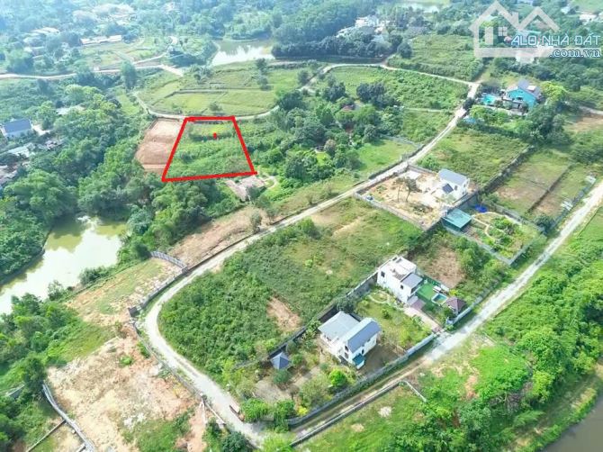 CƠ HỘI ĐT CỰC TỐT -1500m2 ( 200ont) chỉ 3.5 triệu /m2 tại khu nghỉ dưỡng Cư Yên, Lương Sơn - 5