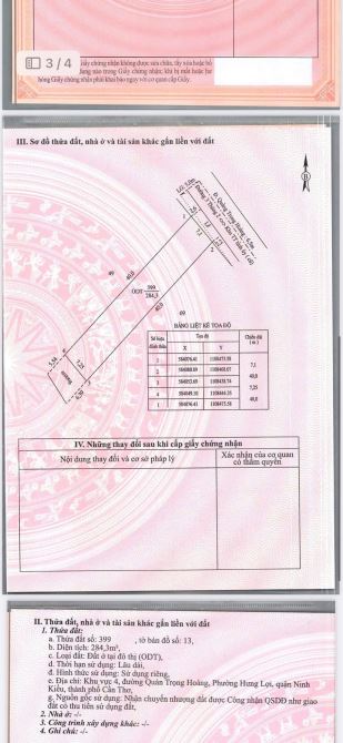 Bán 2 nền Mặt Tiền Đường Quản Trọng Hoàng ( Cách đường 3 tháng 2 chỉ 100m ) - 5