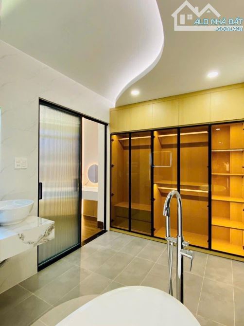 LÊN SÓNG CĂN NHÀ PHỐ 3 LẦU SÂN THƯỢNG 3TỶ3 TẠI ĐƯỜNG KHA VẠN CÂN THỦ ĐỨC - 5