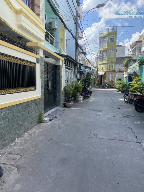 🔥 BÁN NHÀ 2 MẶT TIỀN ĐƯỜNG NỘI BỘ HỒNG BÀNG – P.1, QUẬN 11 – NHÀ ĐẸP – 3,5 TẤM – GIÁ CHỈ - 5