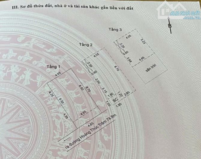"🏡 BÁN NHÀ 3 TẦNG – K53  ĐƯỜNG HOÀNG THÚC TRÂM, ĐÀ NẴNG - 5