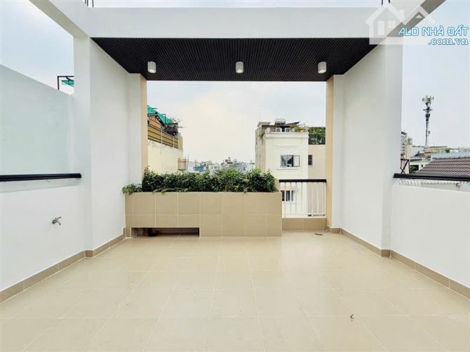 Bán nhà đẹp 4 tầng, hẻm oto, 61m2, Lê Văn Thọ, Gò Vấp, Nhỉnh 8 tỷ, SHR - 5
