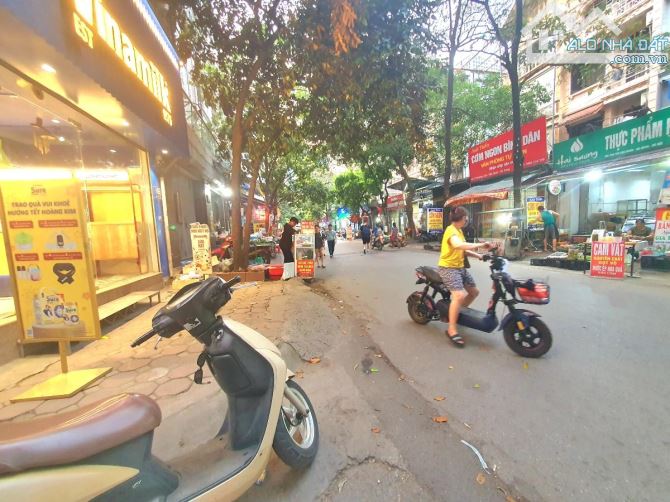 BÁN NHÀ PHÂN LÔ VĂN QUÁN - HÀ ĐÔNG - VỈA HÈ - Ô TÔ TRÁNH - 66M X 5 TẦNG - MT 4.1M - 5