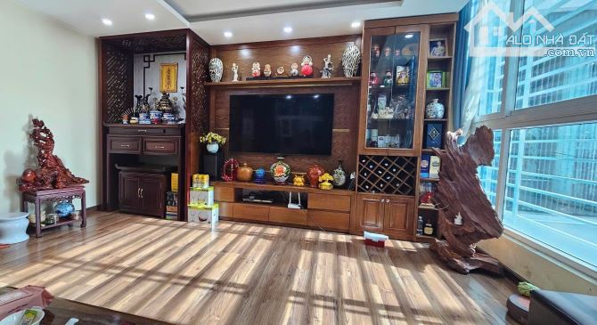 NHÀ MỚI LÔ GÓC 2 THOÁNG 14,8 TỶ 48m 5 TẦNG MT 6m Ô TÔ ĐỖ CỬA KINH DOANH XUÂN ĐỈNH BẮC TỪ L - 5