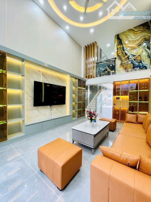 80m2, NGỘP BÁN SIU PHẨM 6 TẦNG, HẺM 12M, CÂY TRÂM, NHỈNH 14 TỶ - 5