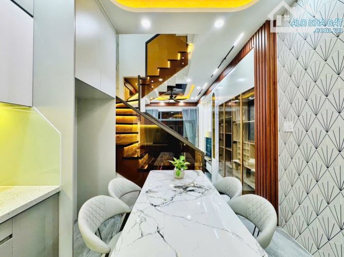 Bán nhà siêu đẹp, sân thượng, 45m2, Nguyễn Văn Khối, P8, Gò Vấp, SHR, 5.95 tỷ - 5