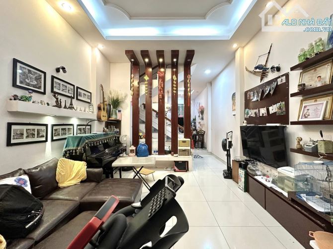 BÁN NHÀ BÙI ĐÌNH TUÝ, BÌNH THẠNH- HẺM XE HƠI - G.ẦN C.HỢ BAF CHIỂU - 52M2 - CHỈ 6,X TỶ TL - 5