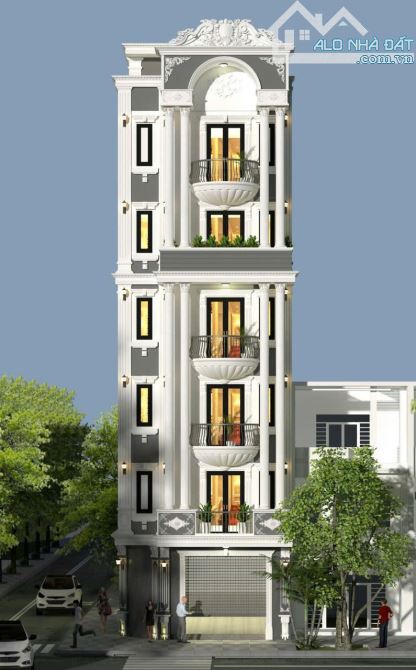 Bán nhà 2 mặt tiền, xây thô 5 tầng, khu tái định cư Hòn Rớ 2 , gần các trường học - 5