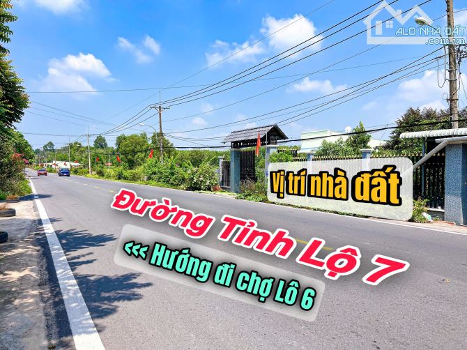 Ngộp bank, chủ gửi bán gấp căn nhà mặt tiền đường tỉnh lộ 7, An Nhơn Tây, Củ Chi. - 5