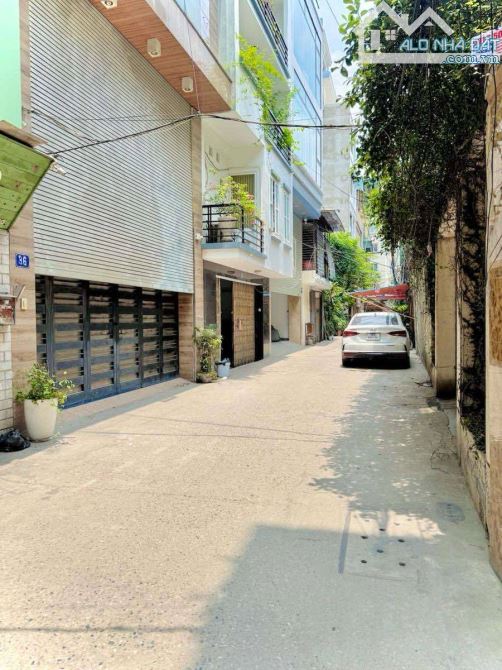 Thái Hà, 2 mặt ngõ, Oto đỗ cửa, Ngõ thông, 9 tầng TM. 80m2, MT 7m. Chỉ 35.5 tỷ! - 5