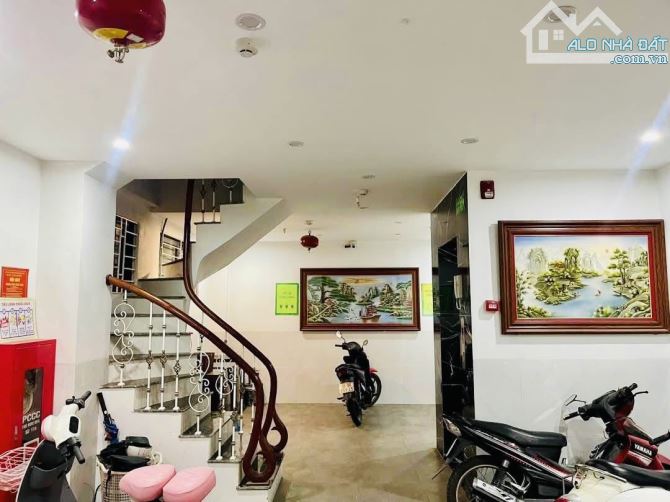 Siêu sao Cầu Giấy, lô góc, 30m ra xe cứu hỏa, 16 phòng cho thuê, hàng tuyển chọn, 16,7 tỷ - 5
