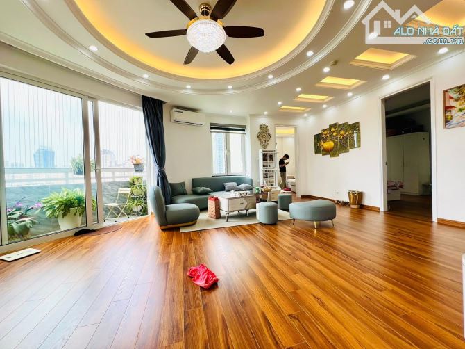 BÁN CĂN HỘ CHUNG CƯ HACISCO 107 NGUYỄN CHÍ THANH ĐỐNG ĐA - 105M 3PN - CĂN GÓC 2 BAN CÔNG - 5