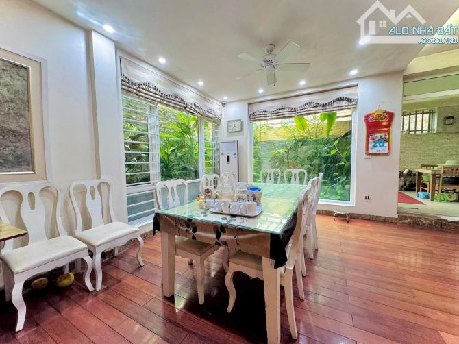 BIỆT THỰ KV HOÀNG MAI 286m2 4T 13M VIEW VƯỜN HOA - 5