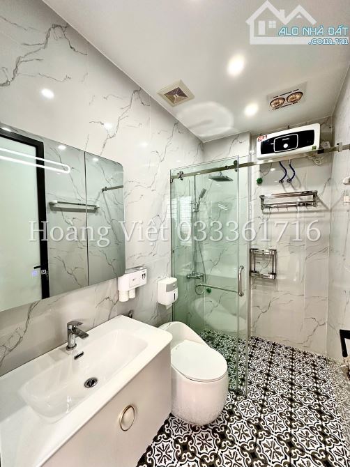 Bán nhà xây mới sân cổng 84m2 cực rộng phố Phạm Hữu Điều - Trần Nguyên Hãn - 6
