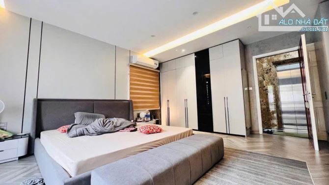 BÁN NHÀ 5 TẦNG THANG MÁY - LÔ GÓC - GARA Ô TÔ PHỐ NGỌC THUỴ. DT: 55M. MT: 5m. Giá 13,5 Tỷ. - 6