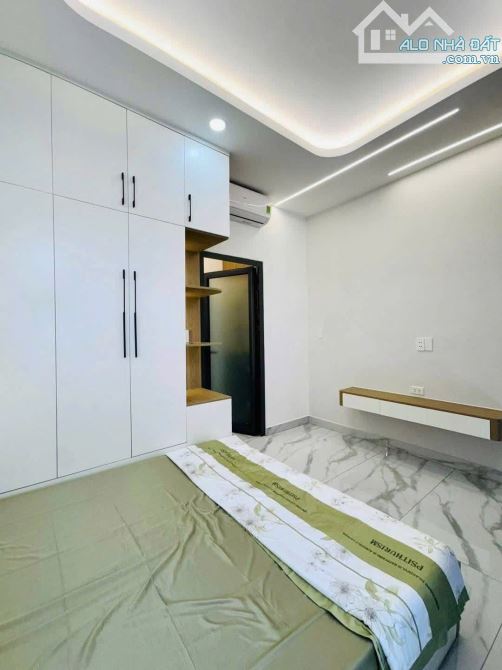Nhà Hẻm OTO Đường Nguyễn Thái Sơn, Gò Vấp, 64m2, Sổ Hồng Riêng, Giá 4 Tỷ 330. HĐ Thuê 17Tr - 6