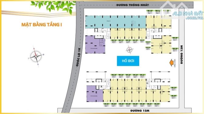 5 suất nội bộ Bcons Plaza giá chủ đầu tư , hỗ trợ vay ngân hàng. thanh toán 20% nhận nhà - 5