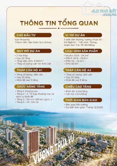 BOOKING CĂN HỘ CAO CẤP VƯƠNG THỪA VŨ - HỒ NGHINH - THE COSTA RESIDENCES - 6