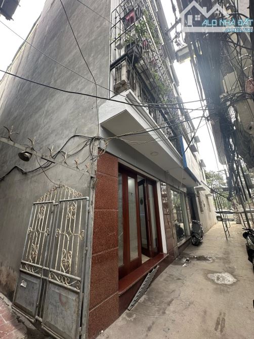 Bán nhà Phố Trịnh Đình Cửu, Hoàng Mai, 36m2x6T, giá nhô 8 tỷ, 10m ra mặt phố - 6