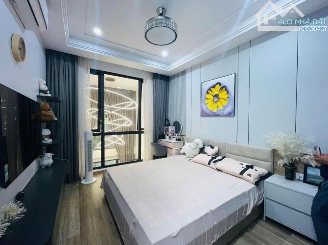 Quá hiếm ! Bán nhà Hồ Đền Lừ 1, Hoàng Mai, 45m2x6T, giá 18 tỷ, gara oto, thang máy mới - 6