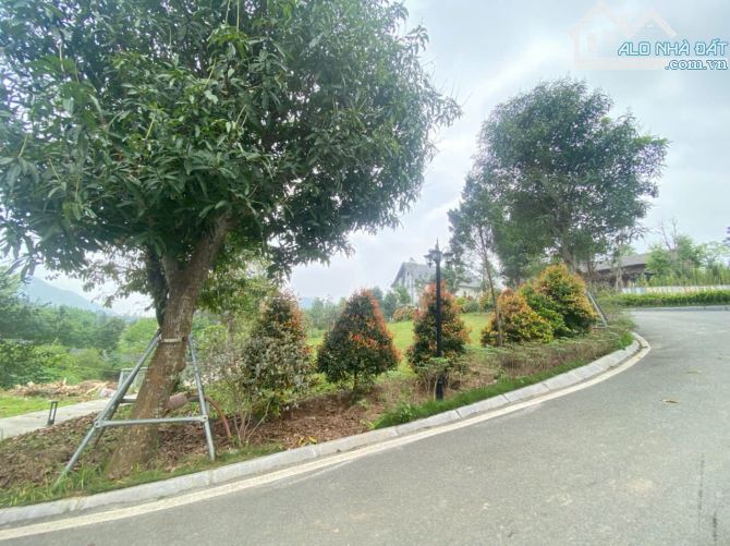 Sẵn hạ tầng đẹp khu làng châu âu, diện tích 585m 3 mặt đường, oto tránh khuôn viên đẹp - 6