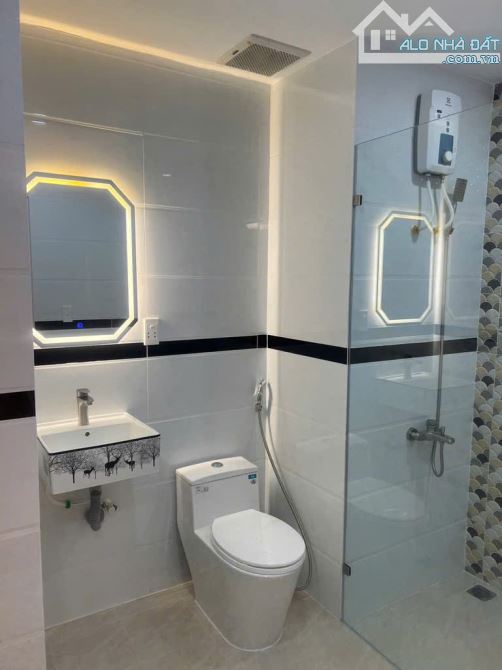Cần bán gấp CC 1050 Phan Chu Trinh ngay học viện cán Bộ P12 Bình Thạnh 61m2 2PN hơn 1 tỷ - 6