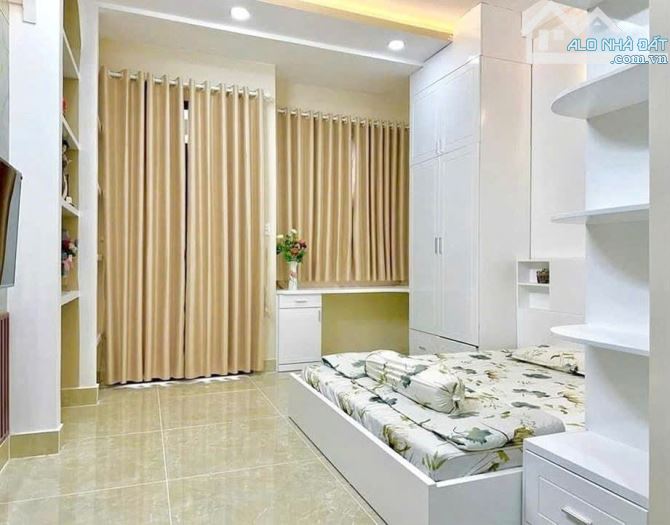 Bán nhà sát mặt tiền  Đường số 14 60m2 4 tầng,4pn, Bình Hưng Hòa A, Bình Tân, - 6