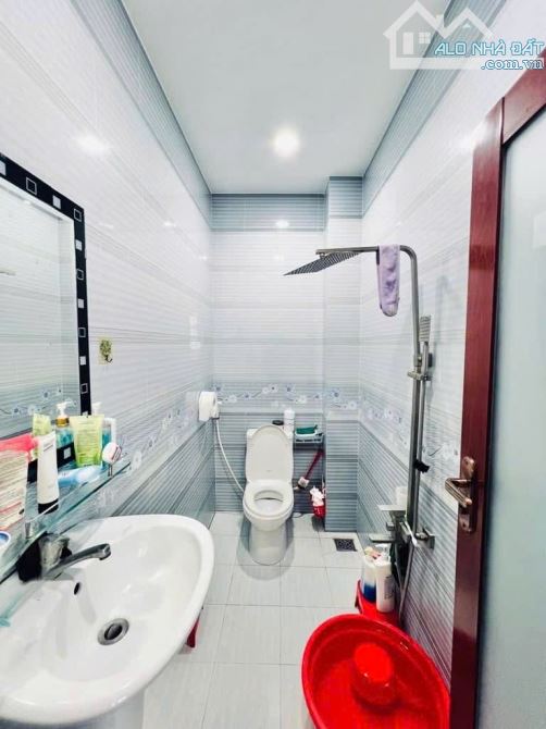 BÁN NHÀ HẺM 494 LÊ QUANG ĐỊNH, PVĐ, P1, GÒ VẤP – 56M² – 5TỶ - 6