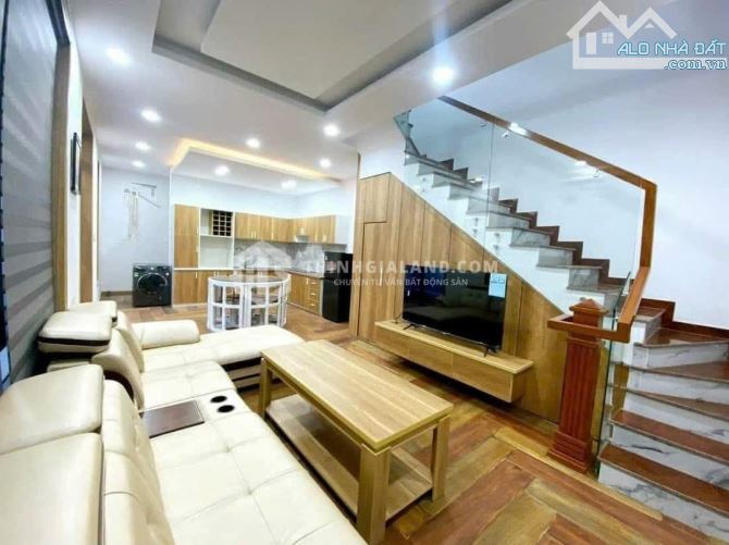 BÁN NHÀ ĐẸP 1T3L MẶT TIỀN PHƯỜNG 8, NGANG 13M - GIÁ 12.5 TỶ , HƯỚNG ĐN SIÊU MÁT - 6
