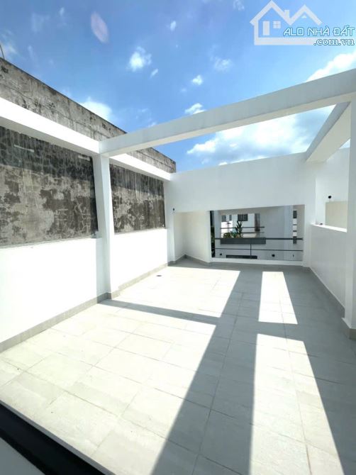 "Nhà phân lô vip 4 tầng ngay Lê Đức Thọ 2 mặt hẻm trước sau 4x12 vuông vắn HXH 7m thông th - 6