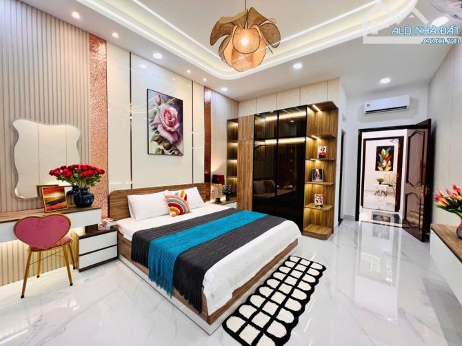 "Nhà mới đẹp 60m2(4x15 vuông vức) ngay Nguyễn Văn Khối 1 trục 10M RA ĐƯỜNG CHÍNH fULL NỌI - 6