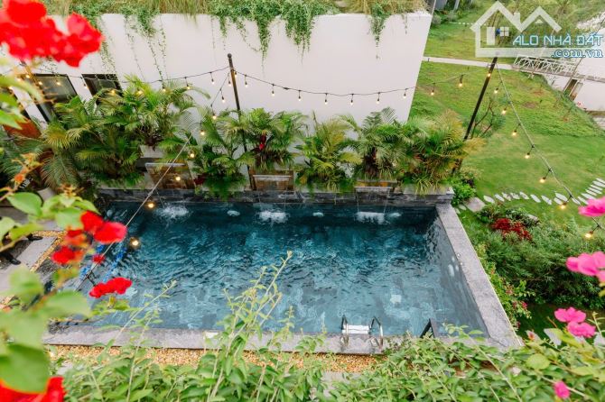 BIỆT THỰ FLAMINGO ĐẠI LẢI 250M/800m MT 15M DOANH THU 100TR/thang THIẾT KẾ HIỆN ĐẠI RẺ - 6