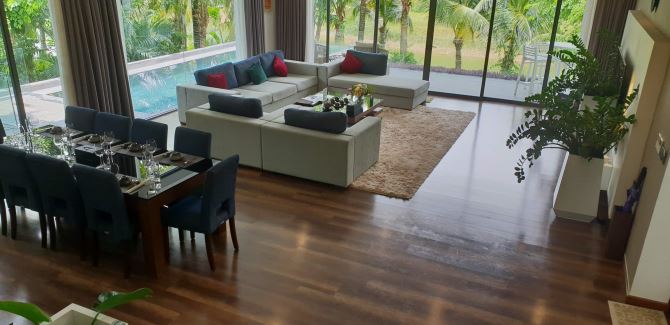 Biệt Thự Flamingo, View Hồ, Nội Thất xịn chuẩn 5*, , gần 800m2. - 6