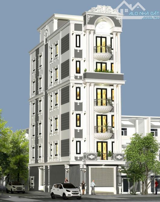 Bán nhà 2 mặt tiền, xây thô 5 tầng, khu tái định cư Hòn Rớ 2 , gần các trường học - 6