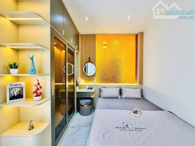 53m2, BÁN NHÀ 4 TẦNG MỚI 100%, THỐNG NHẤT, P11 GÒ VẤP, NHỈNH 6 TỶ - 6
