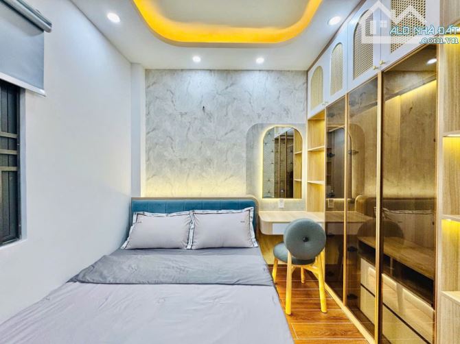 Siêu phẩm Nguyễn Văn Khối P8 Gò Vấp - Nhà mới đẹp tặng full nội thất - Giá 5.95 tỷ - 6